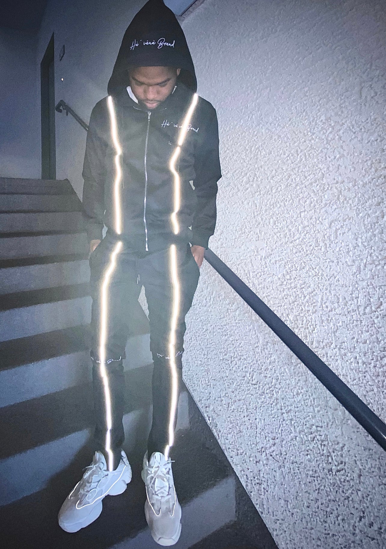 H$B Reflect track suit